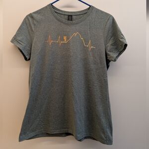 Hiking & EKG Graphic Tee